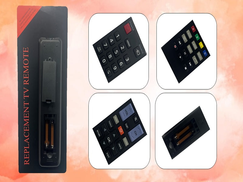 REPLACEMENT Remote Recomend For Samsung