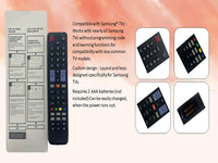 REPLACEMENT Remote Recomend For Samsung