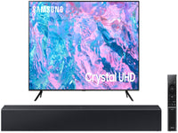 SAMSUNG Crystal Uhd 4K 50Cu7000 +HW-C400