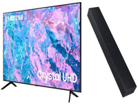 SAMSUNG Crystal Uhd 4K 50Cu7000 +HW-C400