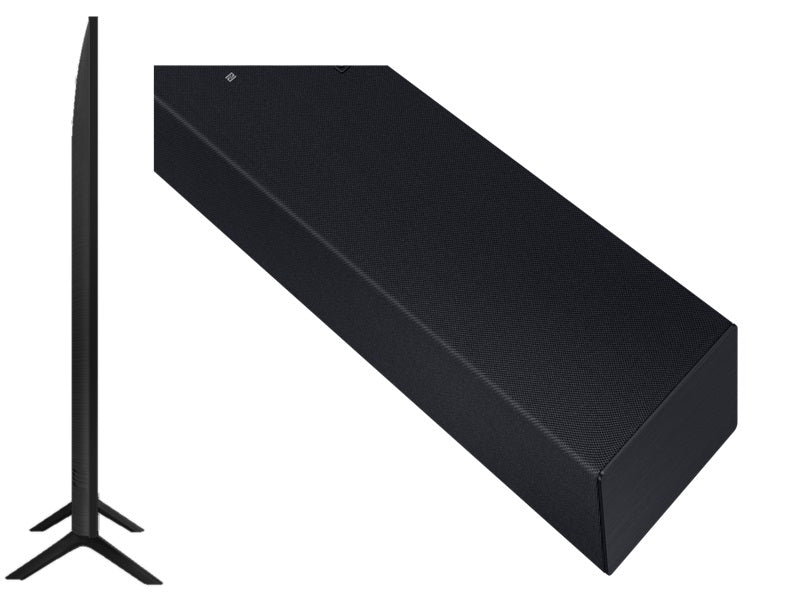SAMSUNG Crystal Uhd 4K 50Cu7000 +HW-C400