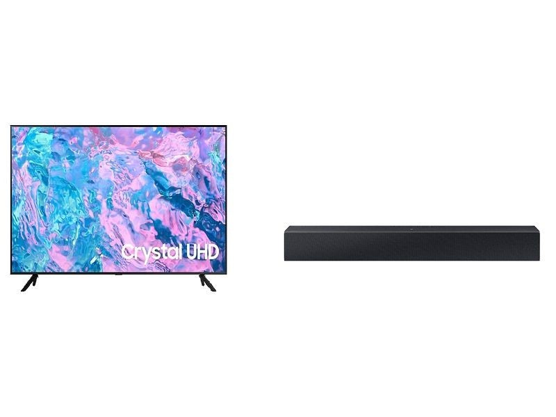 SAMSUNG Crystal 4K 65Cu7000+ Sound bar