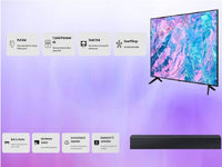 SAMSUNG Crystal 4K 65Cu7000+ Sound bar
