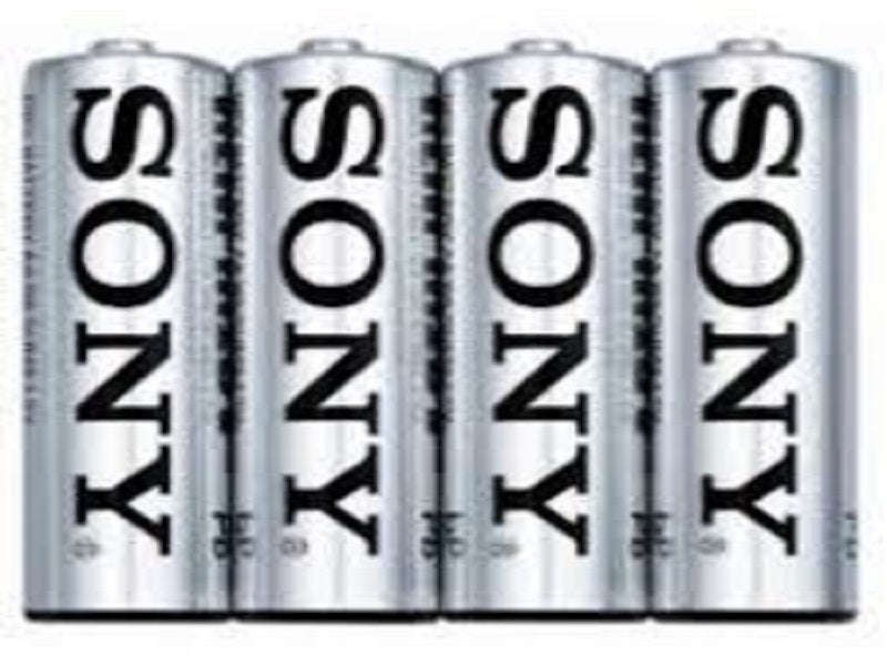 SONY Aa 4 Pck Ultra Heavy Batt