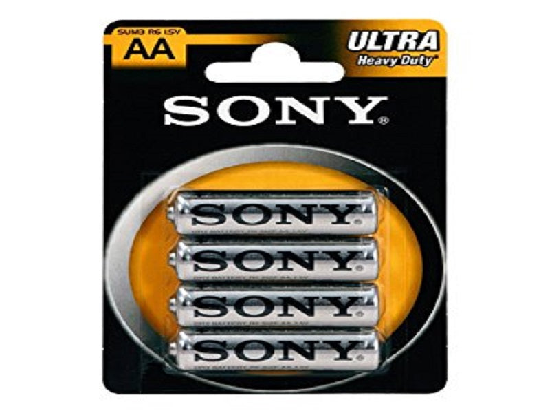 SONY Aa 4 Pck Ultra Heavy Batt