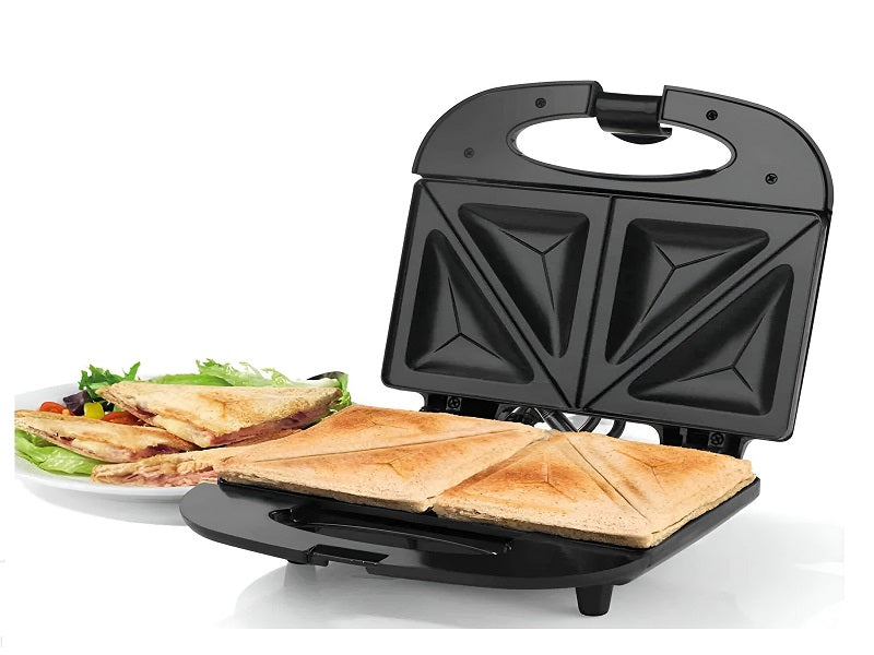Sunbeam - 2 Slice Chrome Sandwich Maker