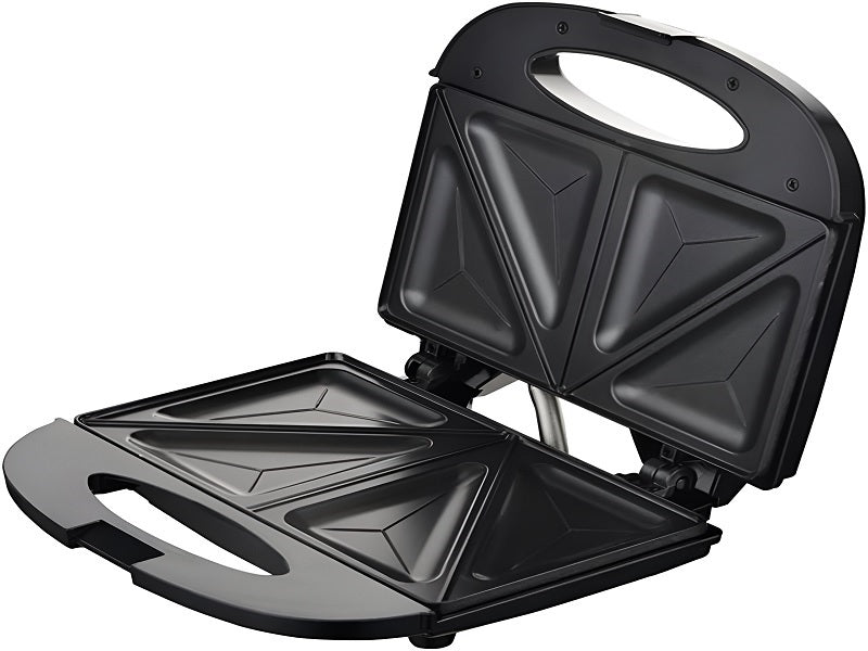 Sunbeam - 2 Slice Chrome Sandwich Maker