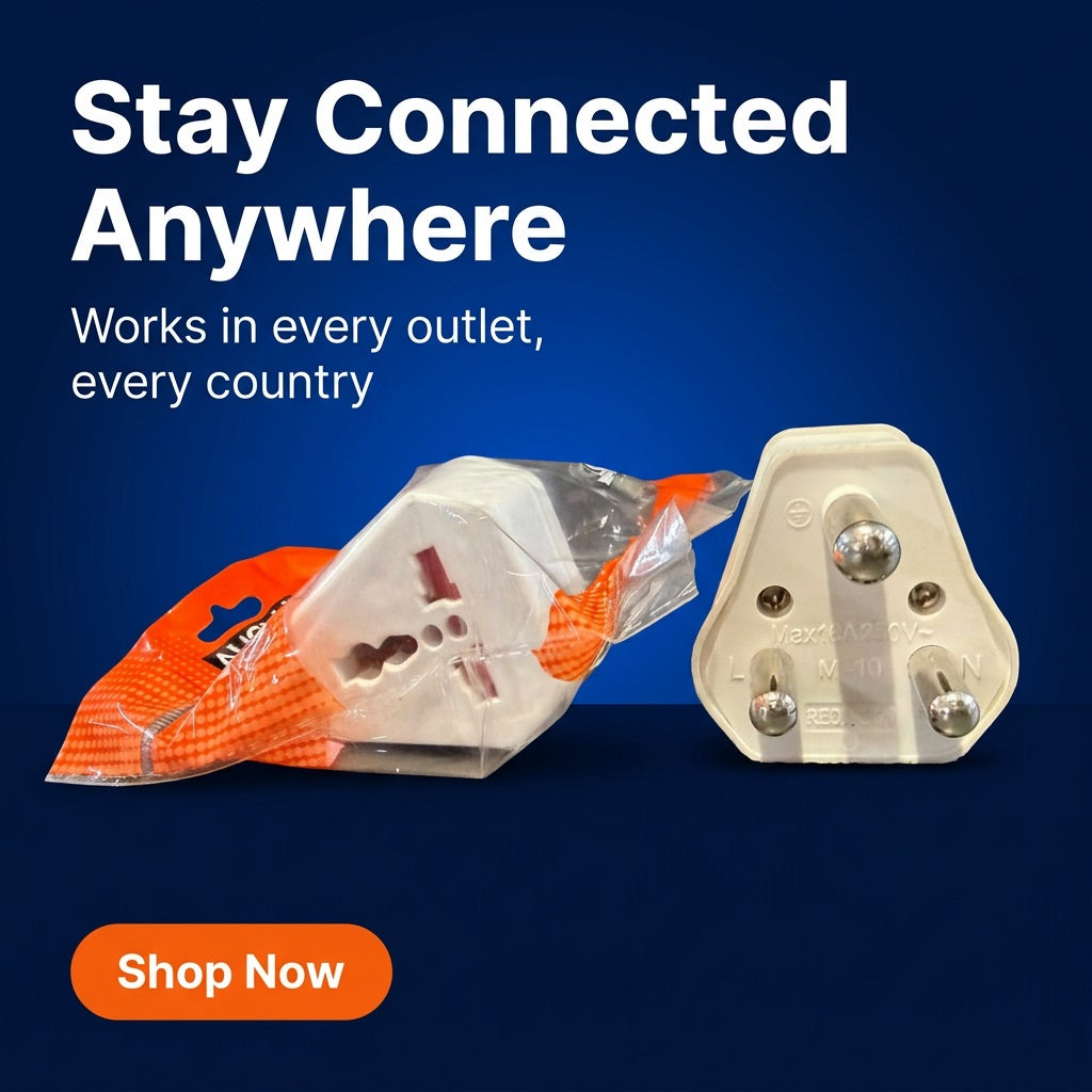 ZAP Universal Travel Adaptor – view 4