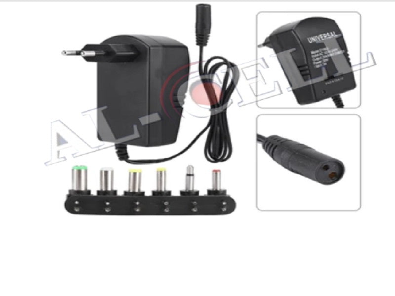 UNIVERSAL 3V To 12V 30Watts Charger