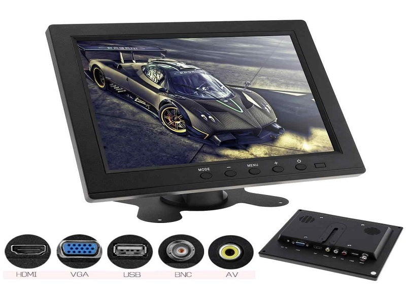 8" Led Monitor For CCTV