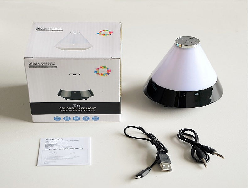 COLORFUL Led Light Bt Speaker