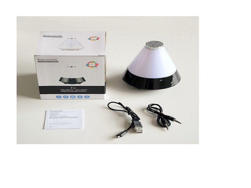 COLORFUL Led Light Bt Speaker
