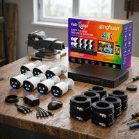 ANGHUAN 8CH 2MP AHD Full Colour CCTV