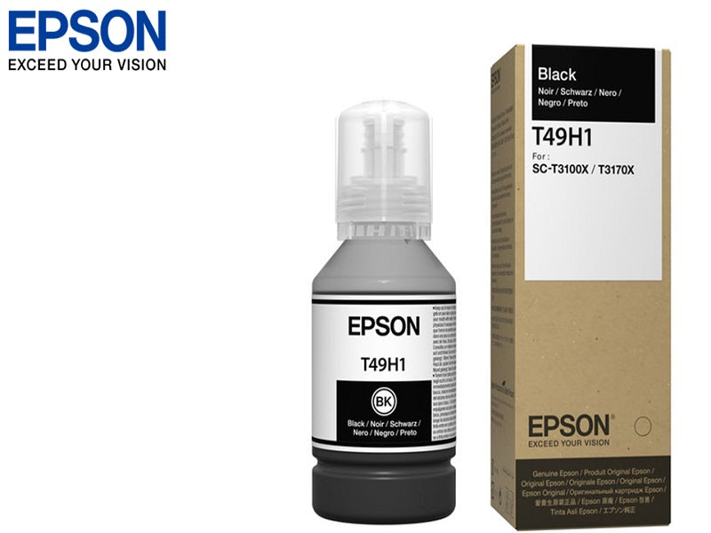 EPSON T49H1 Sc-T3100X Black 140Ml