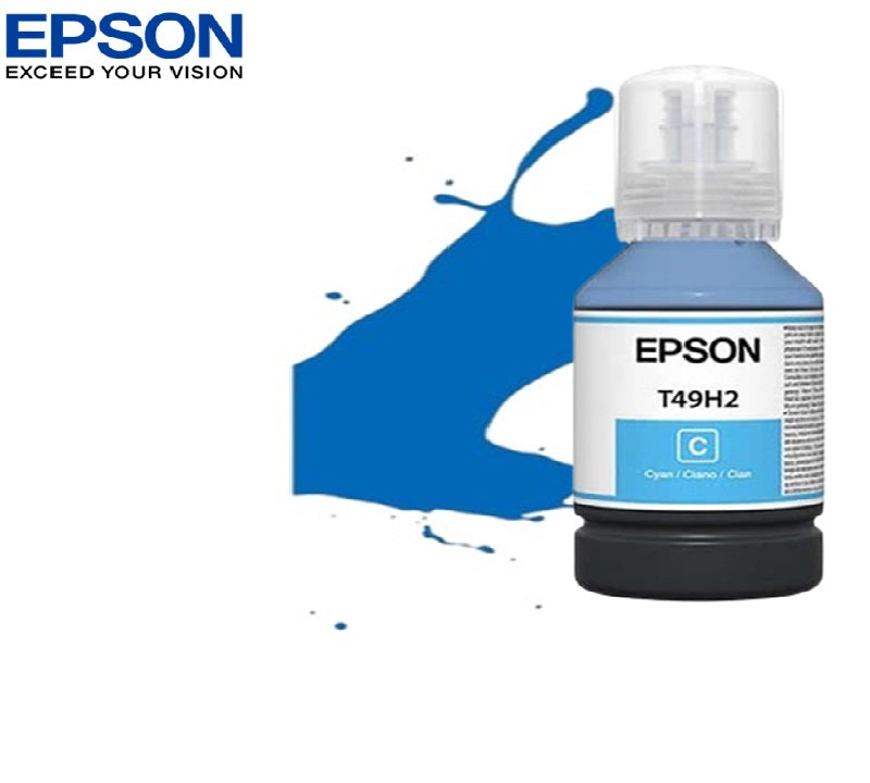 EPSON T49H2 Sc-T3100X Cyan 140Ml