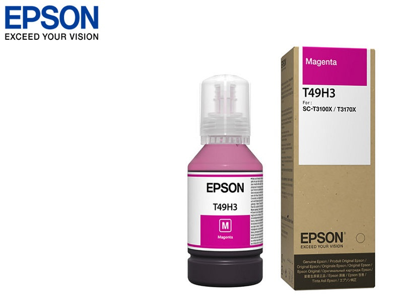 EPSON T49H3 Sc-T3100X Magenta 140Ml