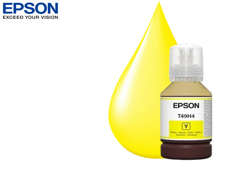 EPSON T49H4 Sc-T3100X Yellow 140Ml