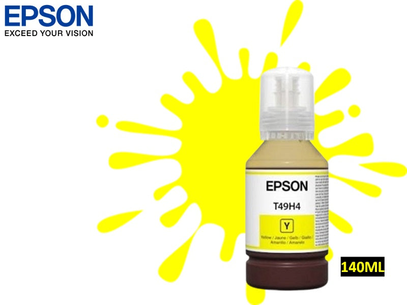 EPSON T49H4 Sc-T3100X Yellow 140Ml