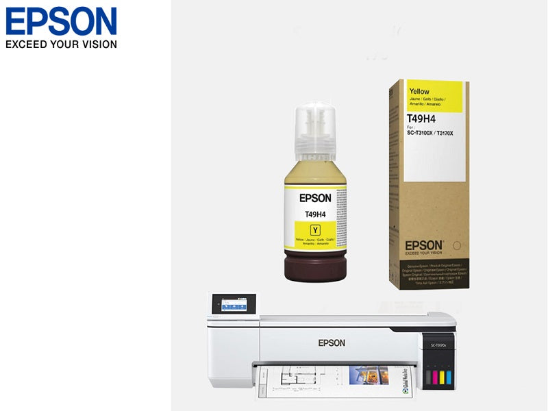 EPSON T49H4 Sc-T3100X Yellow 140Ml