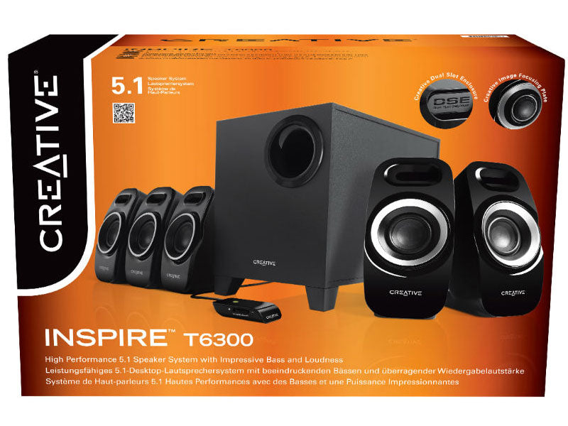 SPEAKER Creative T6300