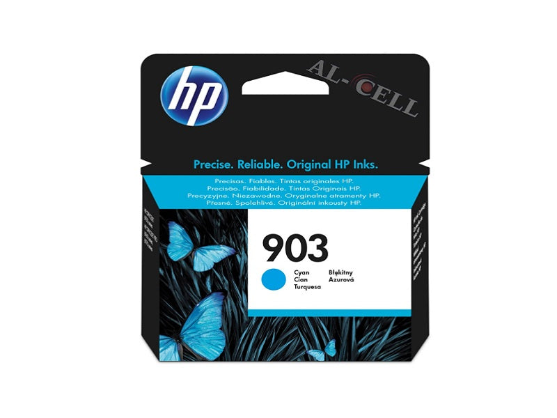 HP 903 Cyan Color Cartridge T6L87Ae
