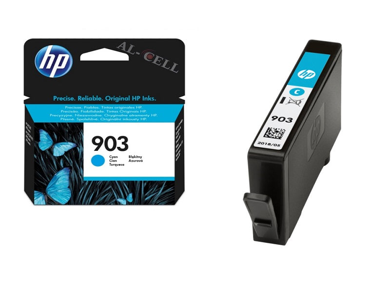 HP 903 Cyan Color Cartridge T6L87Ae