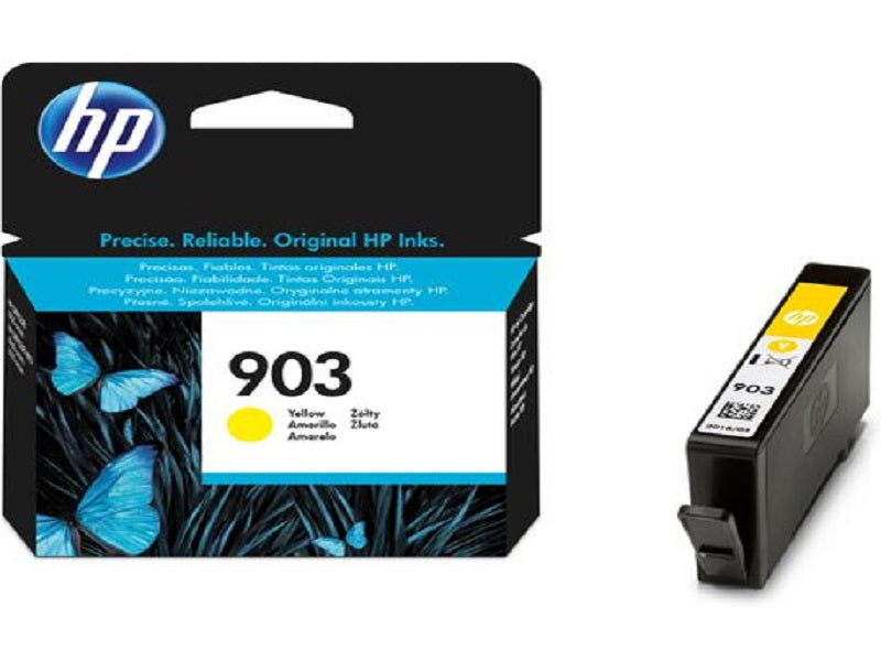 HP 903 Yellow Color Cartridge T6L95Ae