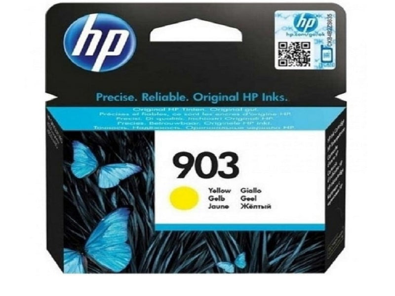 HP 903 Yellow Color Cartridge T6L95Ae