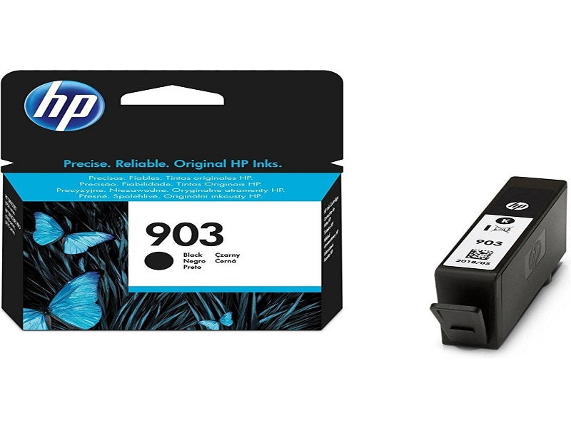 HP 903 Black Color Cartridge T6L99Ae