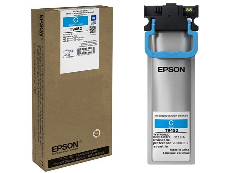 EPSON T9452 Cyan Ink For Workforce Pro