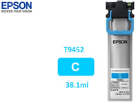 EPSON T9452 Cyan Ink For Workforce Pro