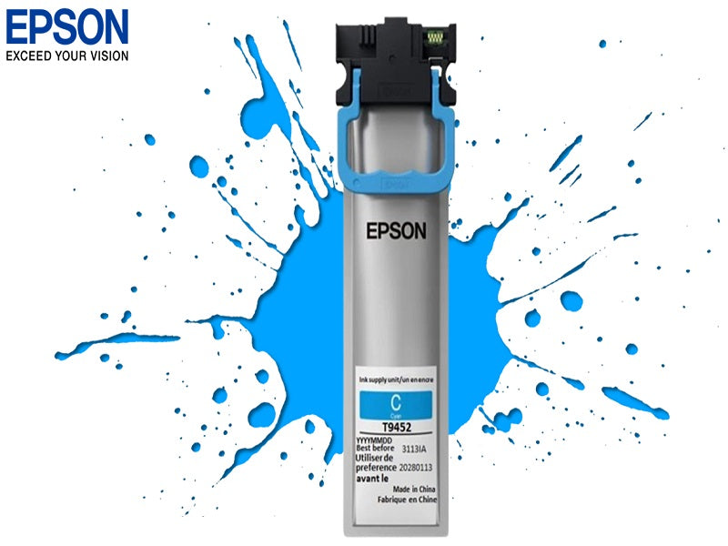 EPSON T9452 Cyan Ink For Workforce Pro