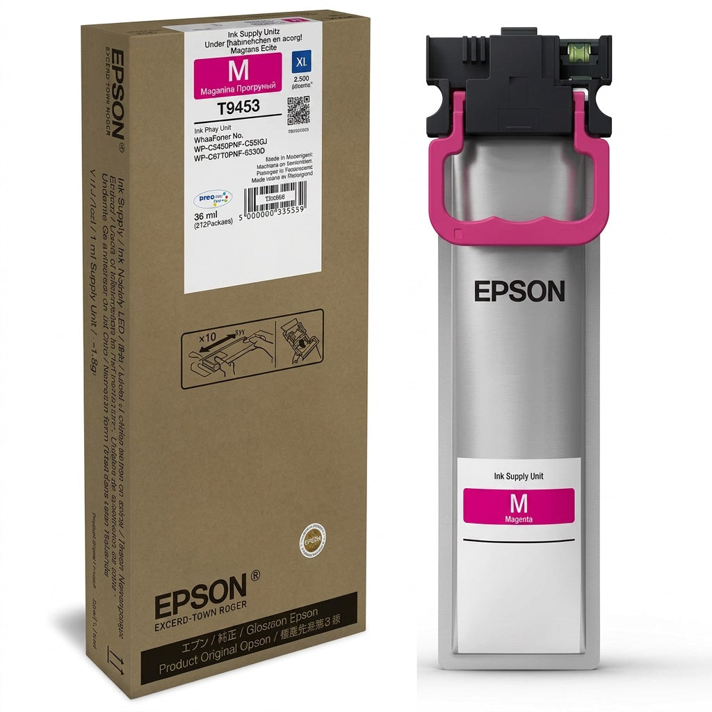 EPSON T9453 Magenta Ink Fo Workforce Pro