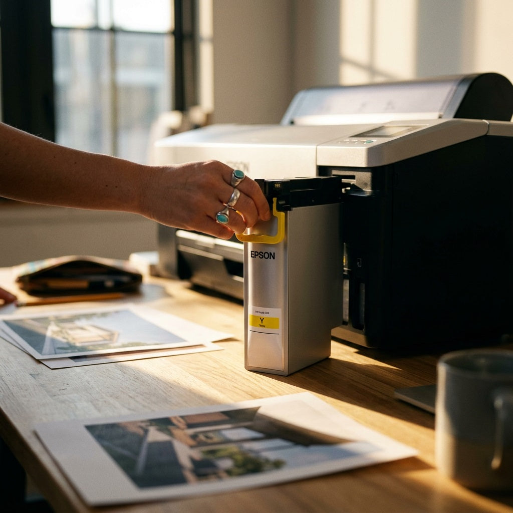 EPSON T9454 Yellow Ink Fo Workforce Pro