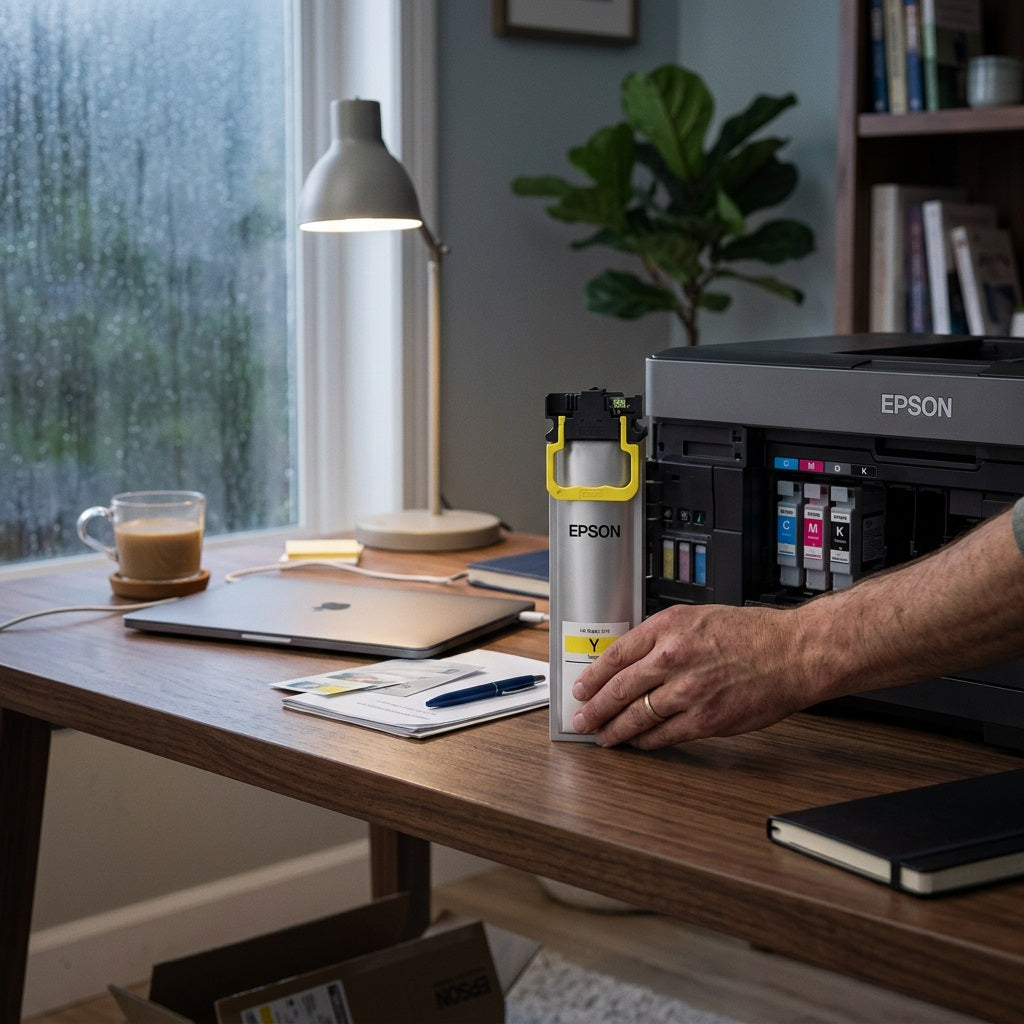 EPSON T9454 Yellow Ink Fo Workforce Pro