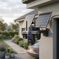 AOV 4 Lens Solar 4g Ptz Camera With
