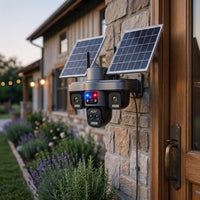 AOV 4 Lens Solar 4g Ptz Camera With