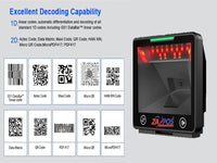 TOVI Desktop 2D Barcode Scanner