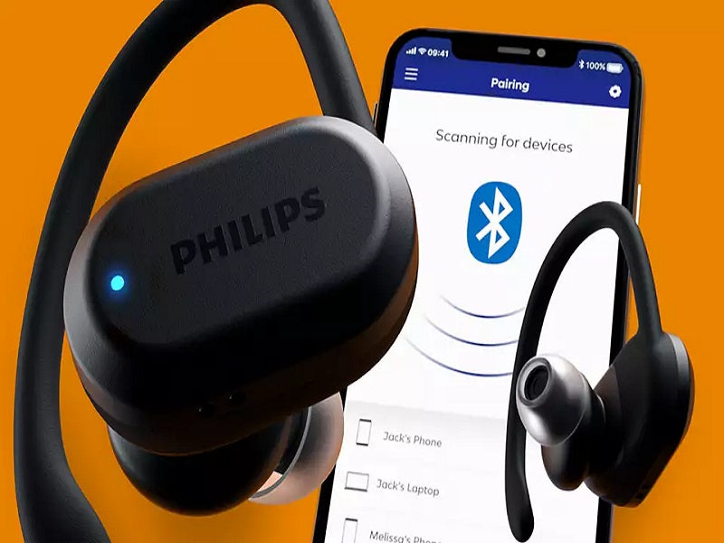 PHILIPS Taa7306Bk/00 Wireless Bluetooth