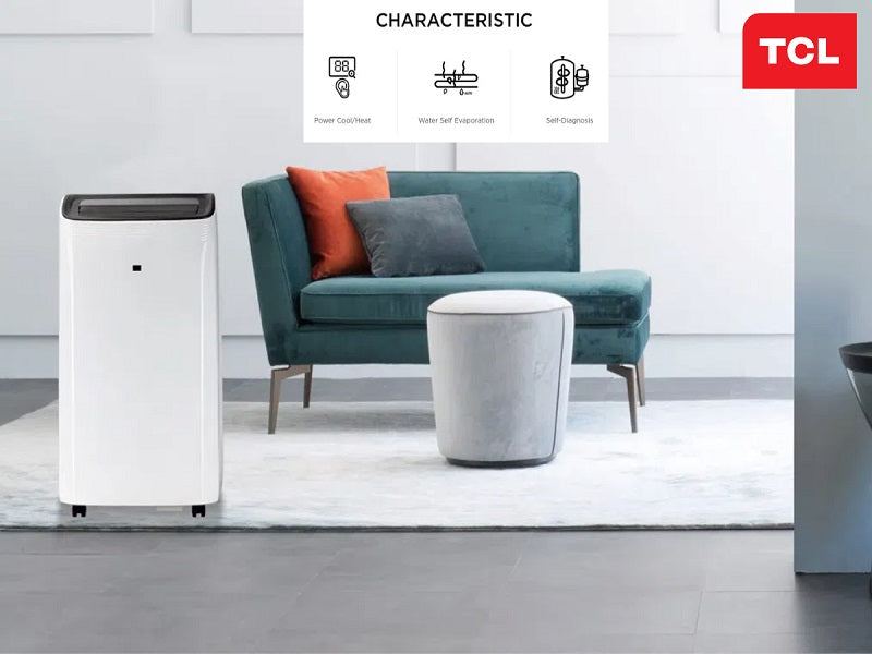 TCL 14000 BTU Portable AC