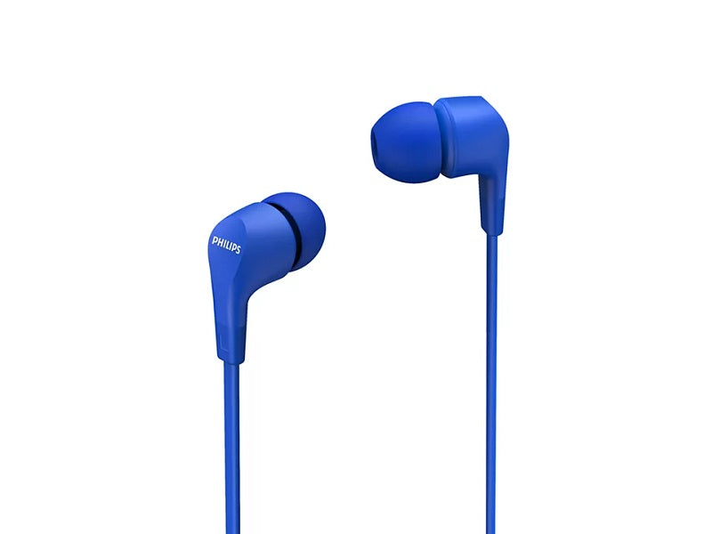 PHILIPS Tat1105Bl/00 In Ear Jell Bud+Mic
