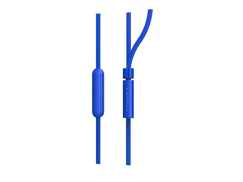 PHILIPS Tat1105Bl/00 In Ear Jell Bud+Mic