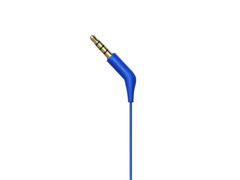 PHILIPS Tat1105Bl/00 In Ear Jell Bud+Mic