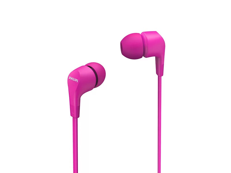 PHILIPS Tat1105Pk/00 In Ear Jell Bud+Mic