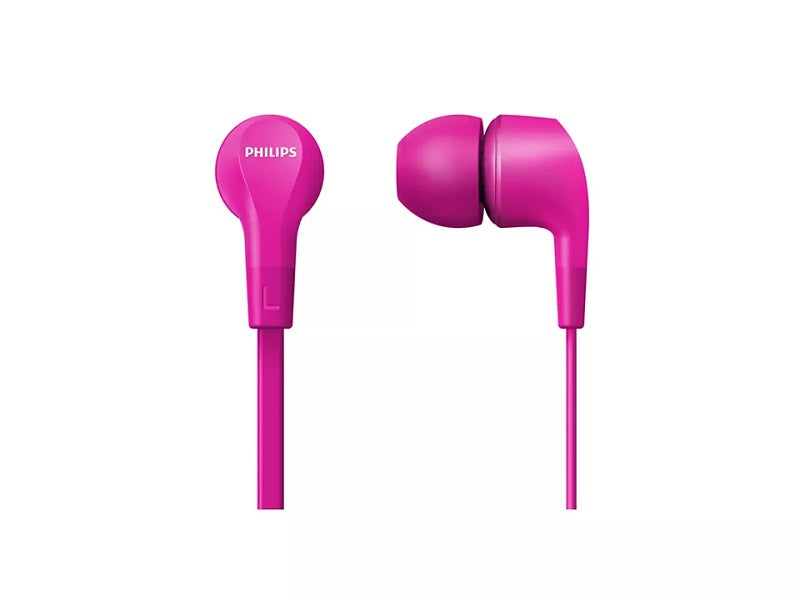 PHILIPS Tat1105Pk/00 In Ear Jell Bud+Mic