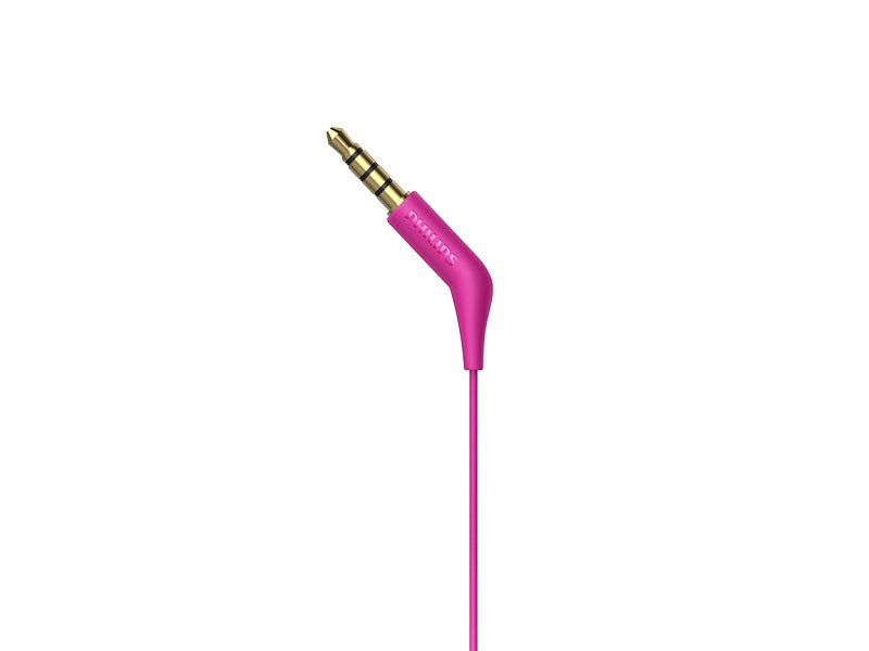 PHILIPS Tat1105Pk/00 In Ear Jell Bud+Mic