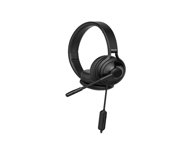 PHILIPS Usb Wired Headphone (Black)