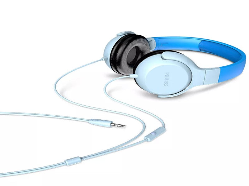 PHILIPS Takh101Bl/00 Kids On Ear Blue