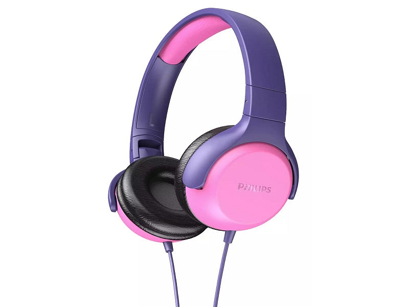 PHILIPS Takh101Pk/00 Kids On Ear Pink