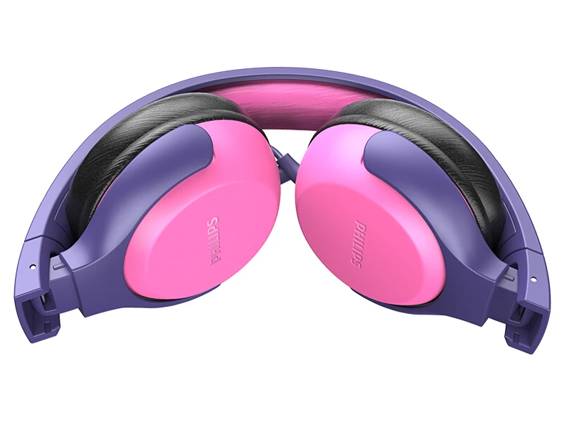 PHILIPS Takh101Pk/00 Kids On Ear Pink